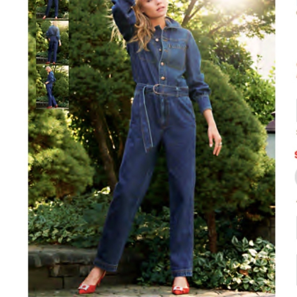 Happy X Nature Denim Women's Jumpsuit